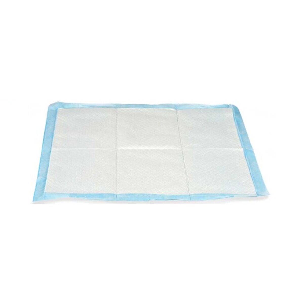 Εμποτίζων 60 x 60 cm Μπλε Λευκό χαρτί πολυαιθυλένιο (x10) Εμποτίζων 60 x 60 cm Μπλε Λευκό χαρτί πολυαιθυλένιο (x10)