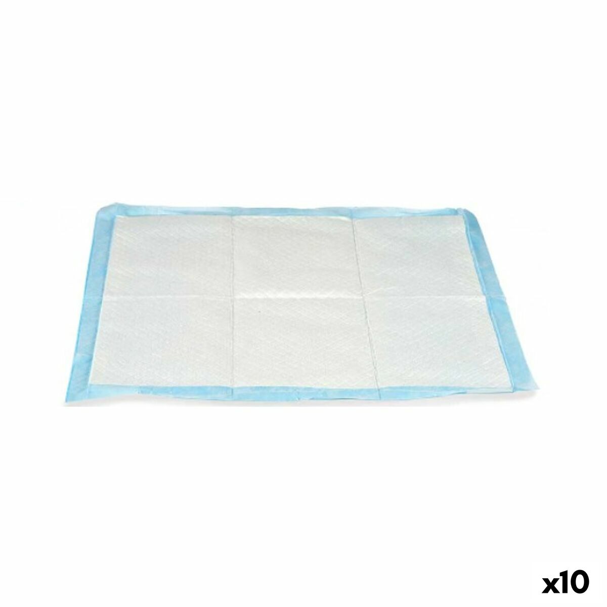 Εμποτίζων 60 x 60 cm Μπλε Λευκό χαρτί πολυαιθυλένιο (x10) Εμποτίζων 60 x 60 cm Μπλε Λευκό χαρτί πολυαιθυλένιο (x10)