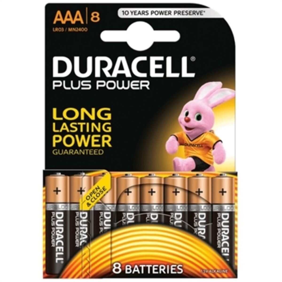 Αλκαλικές Μπαταρίες DURACELL LR03 LR03 AAA 1.5V 1,5 V AAA (8 pcs)