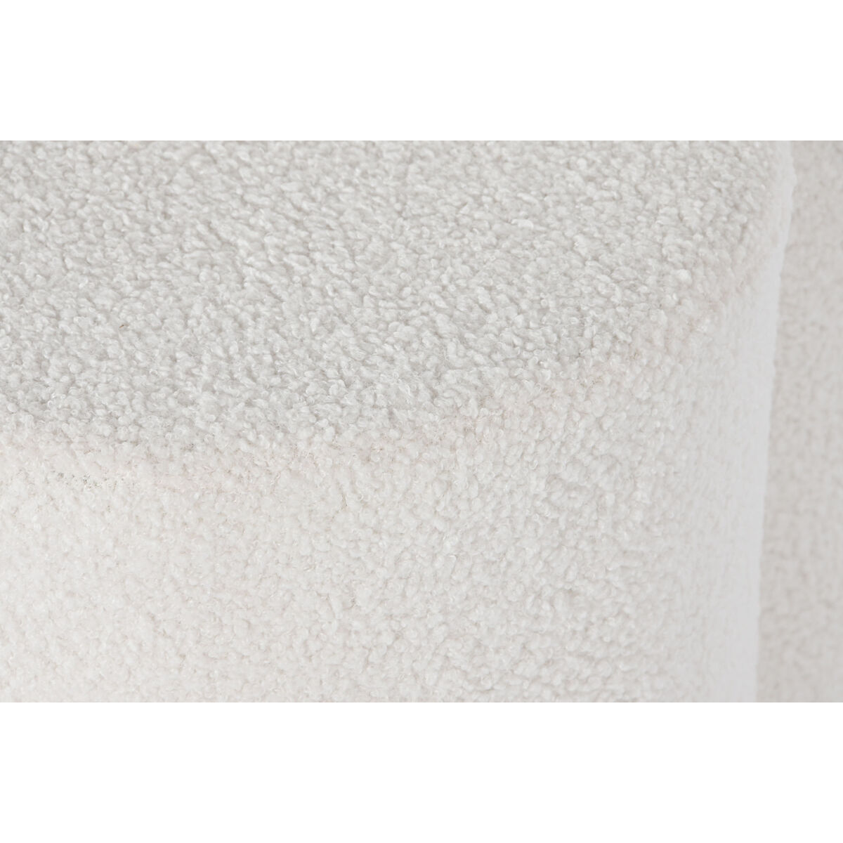 Υποπόδια DKD Home Decor Λευκό 53 x 53 x 40 cm