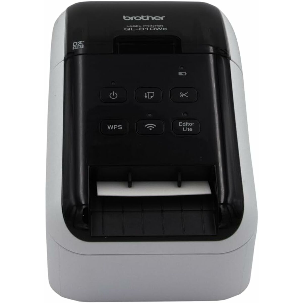 Θερμικός Εκτυπωτής Brother Ql-810W Μαύρο/Λευκό Θερμικός Εκτυπωτής Brother Ql-810W Μαύρο/Λευκό