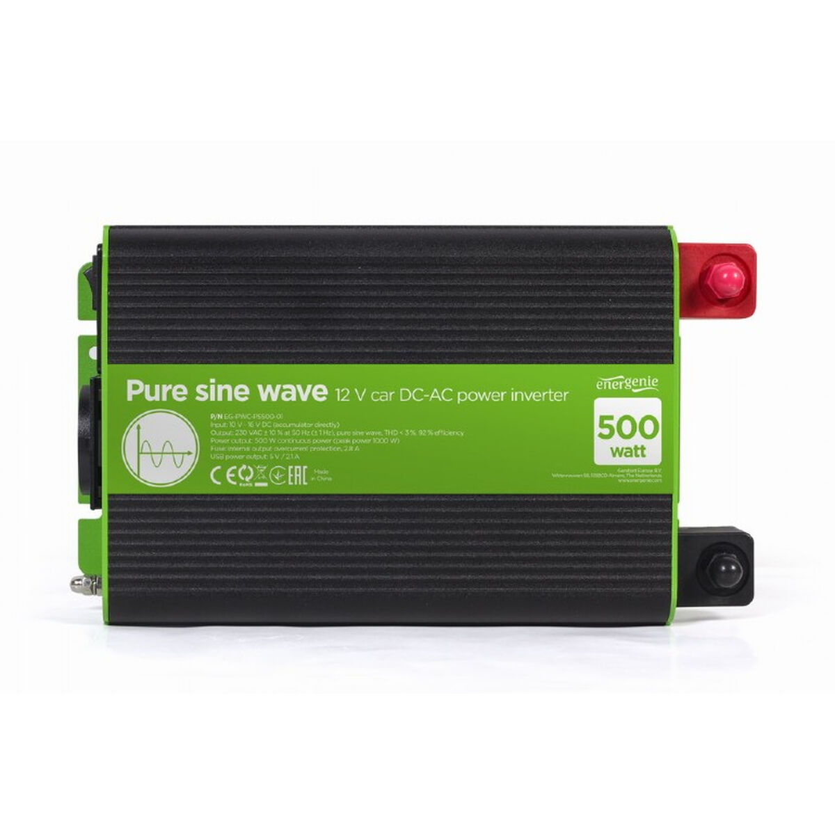 Αντάπτορας Ρεύματος Energenie EG-PWC-PS500-01 USB x 1 Αντάπτορας Ρεύματος Energenie EG-PWC-PS500-01 USB x 1
