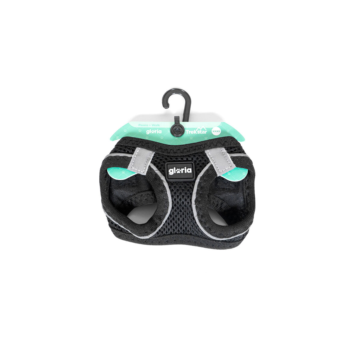 Λουρί Σκύλου Gloria Trek Star 33,4-35 cm 51-52 cm Μαύρο L Λουρί Σκύλου Gloria Trek Star 33,4-35 cm 51-52 cm Μαύρο L