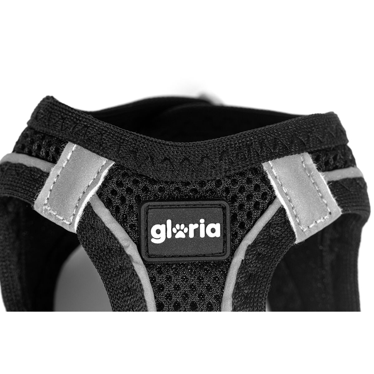 Λουρί Σκύλου Gloria Trek Star 33,4-35 cm 51-52 cm Μαύρο L Λουρί Σκύλου Gloria Trek Star 33,4-35 cm 51-52 cm Μαύρο L