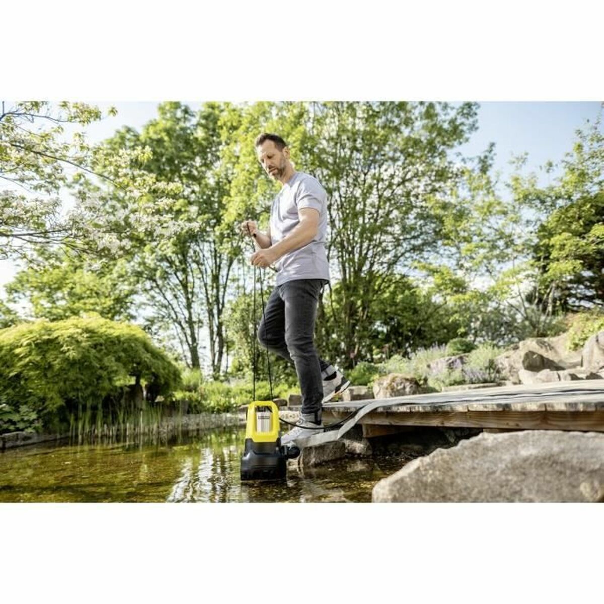 Αντλία νερού Kärcher Sp 22,000 (Δωρεάν Μεταφορικά)