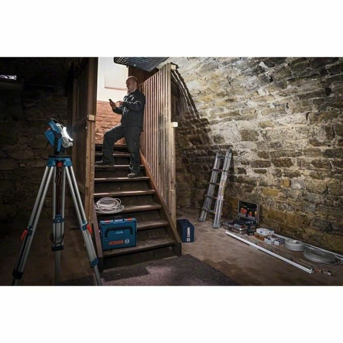 Φακός LED BOSCH GLI 18 V (Δωρεάν Μεταφορικά)