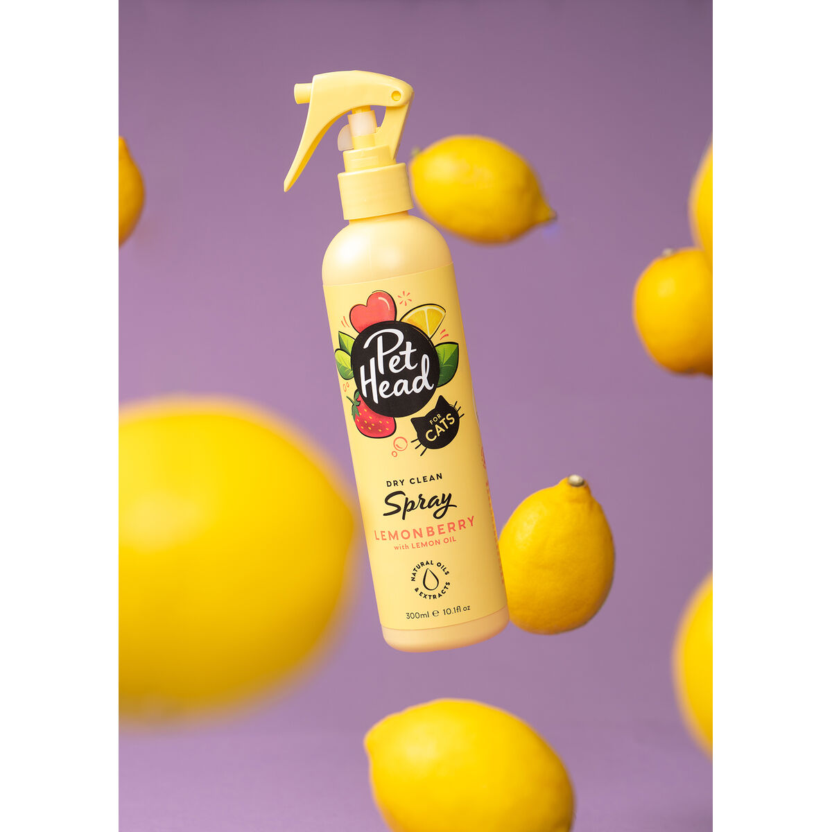 Μαλακτικό για Kατοικίδια Pet Head Lemonberry Felin' Good 300 ml