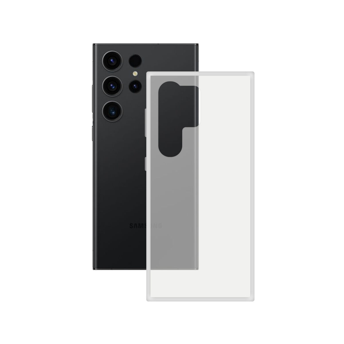 Κάλυμμα Κινητού KSIX Galaxy S23 Ultra Διαφανές Samsung Samsung Galaxy S23 Ultra