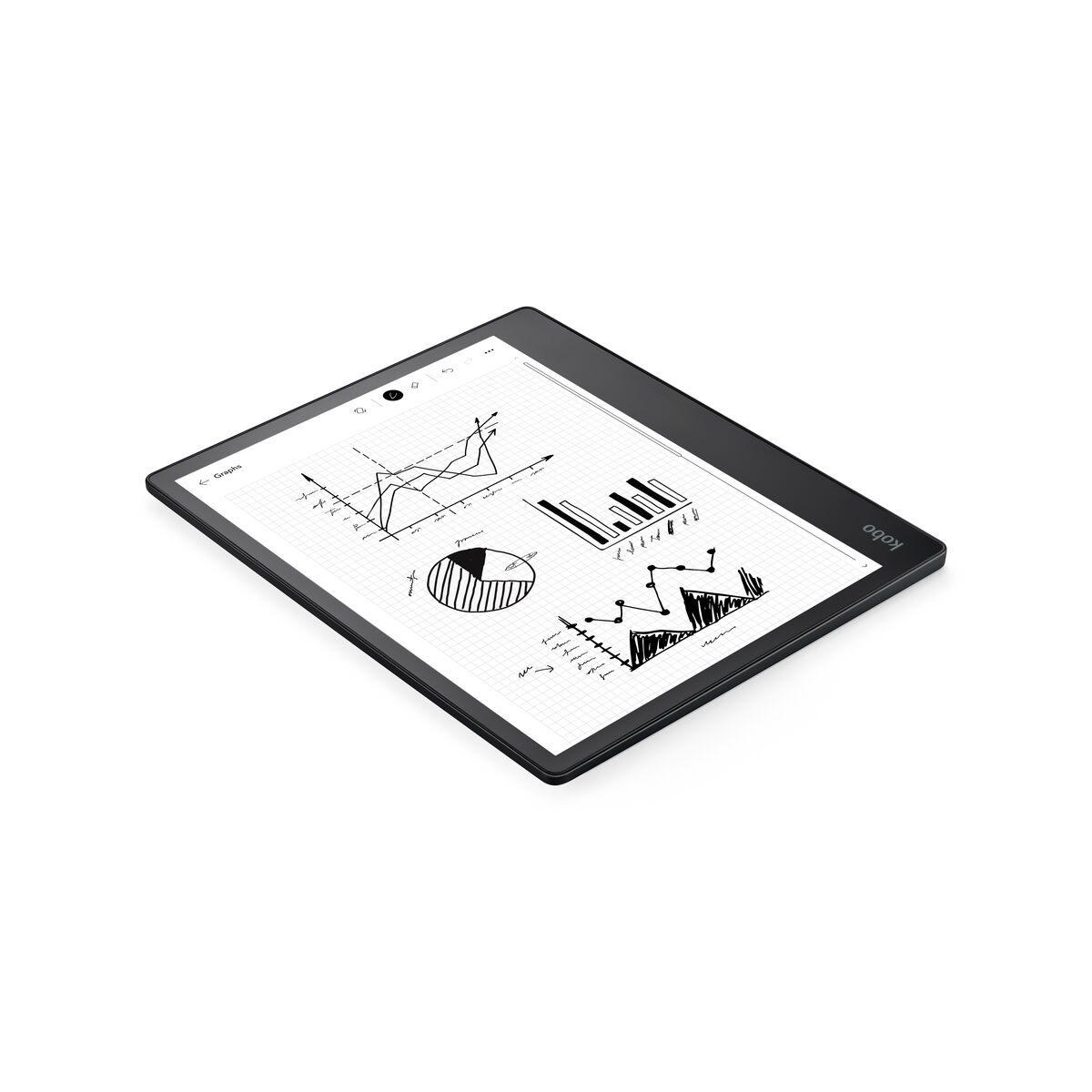 eBook Rakuten N605-KU-BK-K-BU Μαύρο 32 GB 10,3