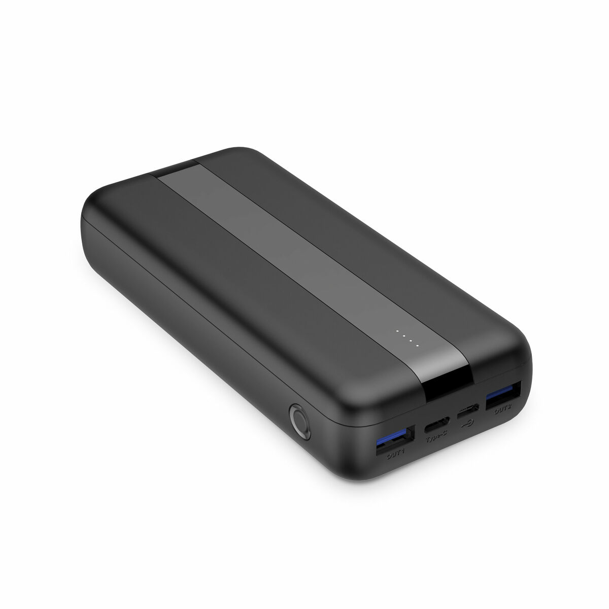 Powerbank Contact Μαύρο 20000 mAh Powerbank Contact Μαύρο 20000 mAh