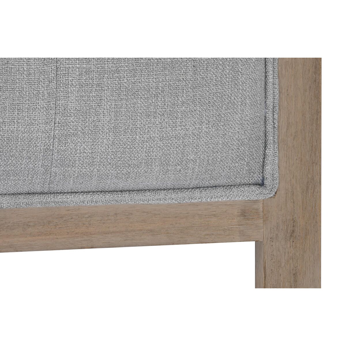 Κεφαλάρι κρεβατιού DKD Home Decor Γκρι ξύλο καουτσούκ 160 x 10 x 120 cm Κεφαλάρι κρεβατιού DKD Home Decor Γκρι ξύλο καουτσούκ 160 x 10 x 120 cm