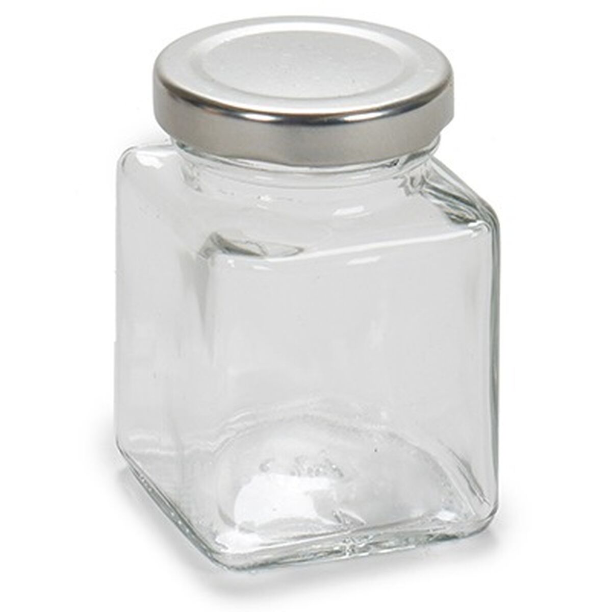 Βάζο Vivalto Διαφανές Ασημί 100 ml (x6) Βάζο Vivalto Διαφανές Ασημί 100 ml (x6)