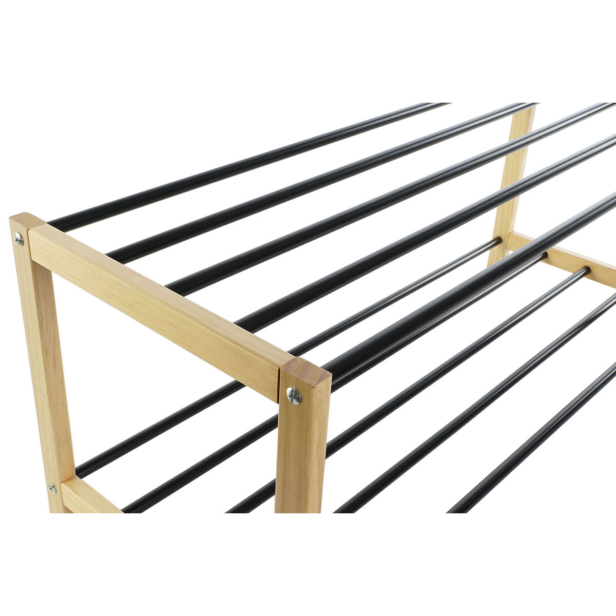Παπουτσοθήκη Home ESPRIT Μαύρο Φυσικό 80 x 31 x 32 cm Παπουτσοθήκη Home ESPRIT Μαύρο Φυσικό 80 x 31 x 32 cm
