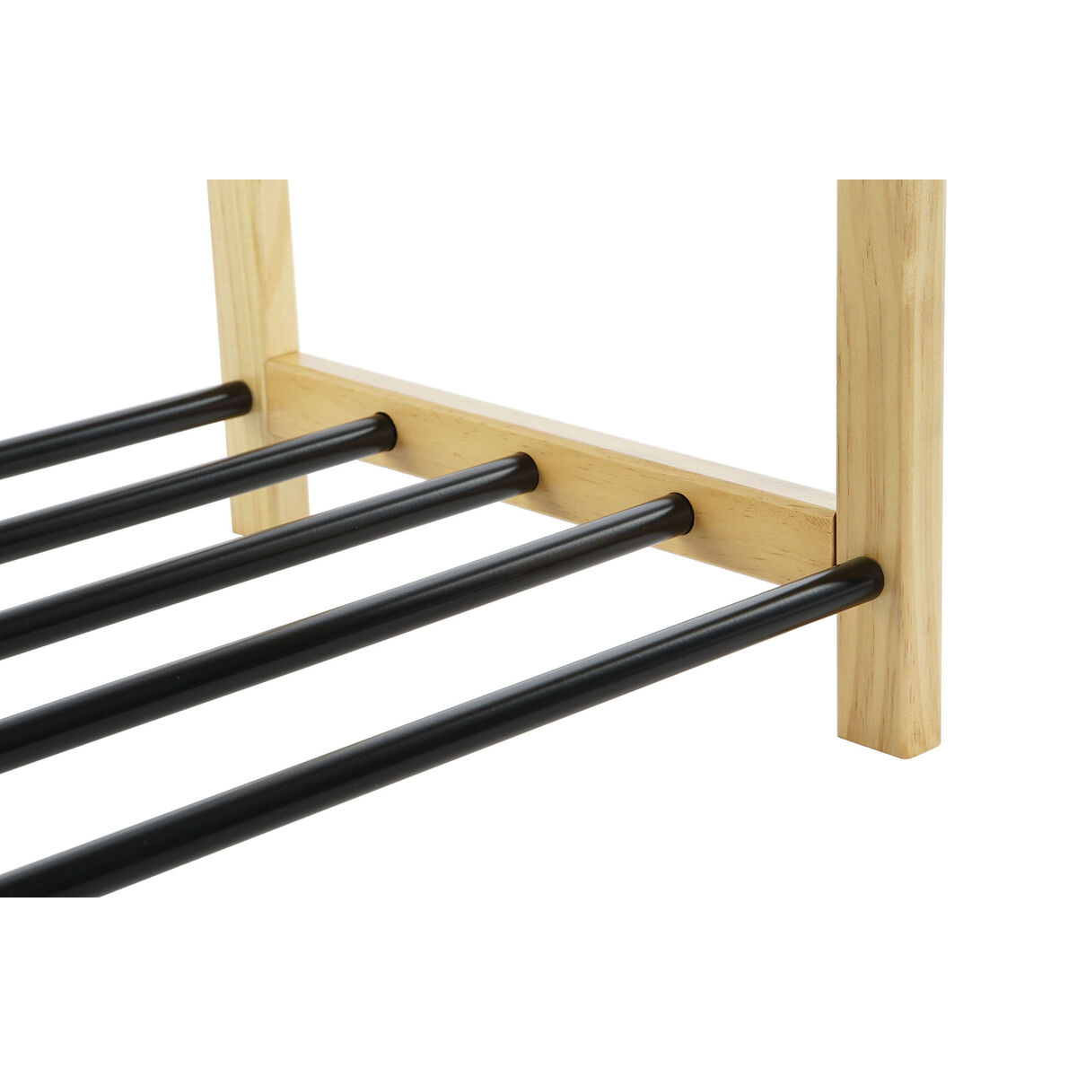 Παπουτσοθήκη Home ESPRIT Μαύρο Φυσικό 80 x 31 x 32 cm Παπουτσοθήκη Home ESPRIT Μαύρο Φυσικό 80 x 31 x 32 cm