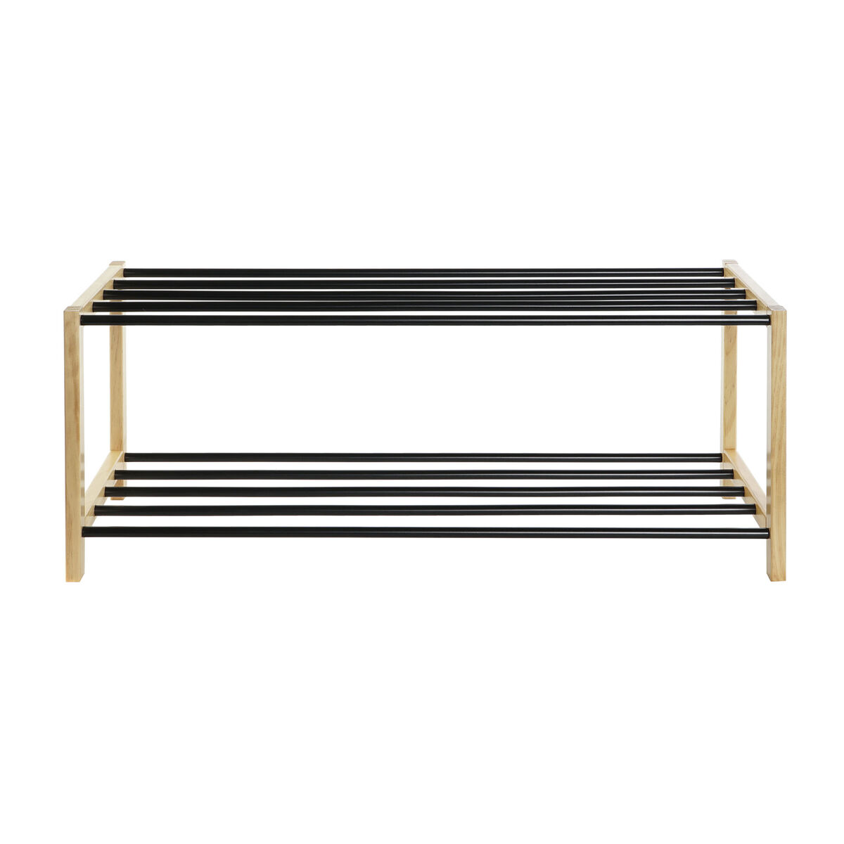 Παπουτσοθήκη Home ESPRIT Μαύρο Φυσικό 80 x 31 x 32 cm Παπουτσοθήκη Home ESPRIT Μαύρο Φυσικό 80 x 31 x 32 cm