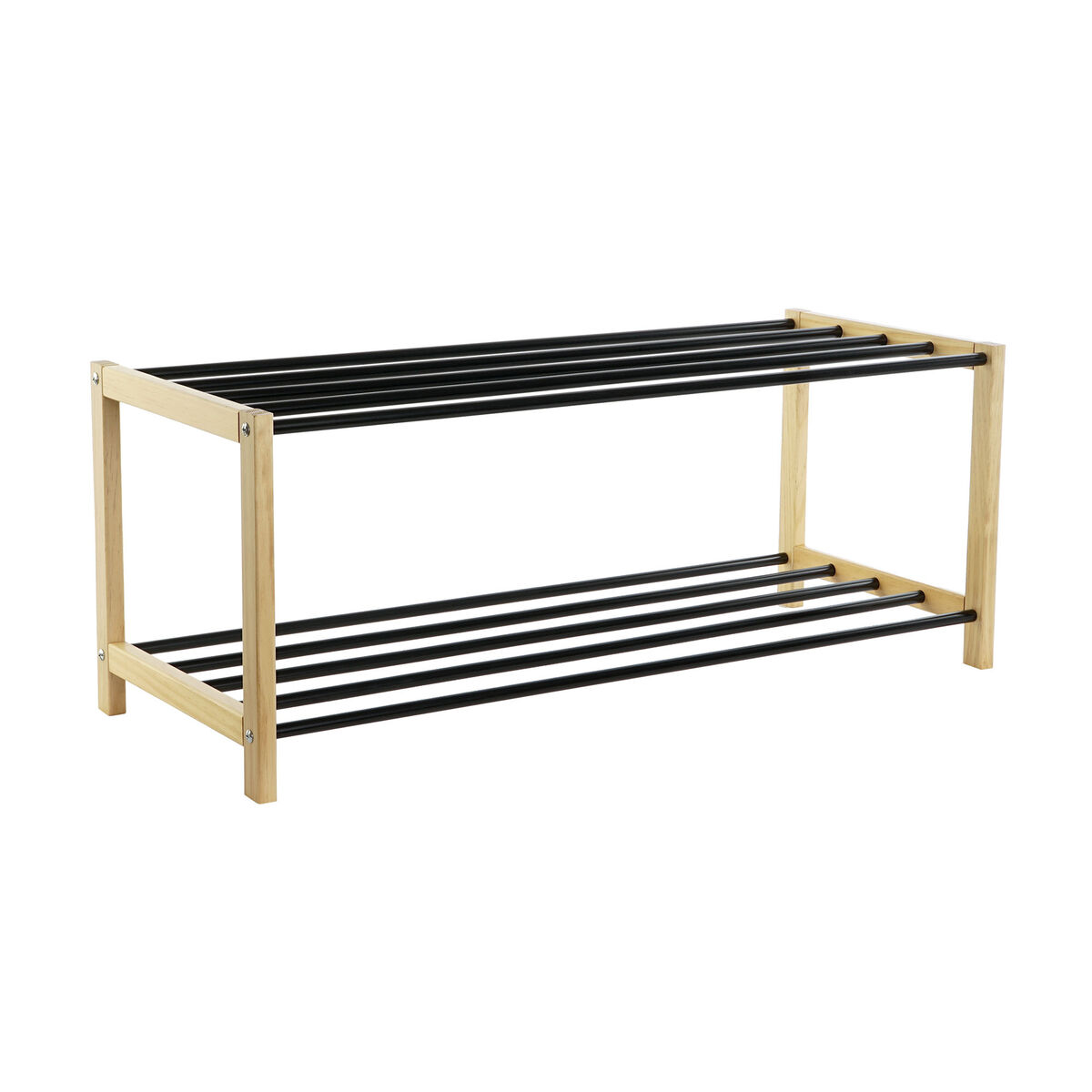 Παπουτσοθήκη Home ESPRIT Μαύρο Φυσικό 80 x 31 x 32 cm Παπουτσοθήκη Home ESPRIT Μαύρο Φυσικό 80 x 31 x 32 cm