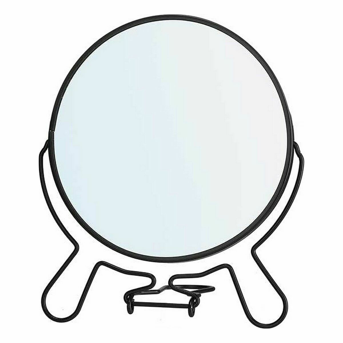 Μεγεθυντικό Καθρέφτη Berilo Μαύρο Σίδερο 15,5 x 18 x 1,5 cm 15,5 x 1,5 x 18 cm (12 Μονάδες)