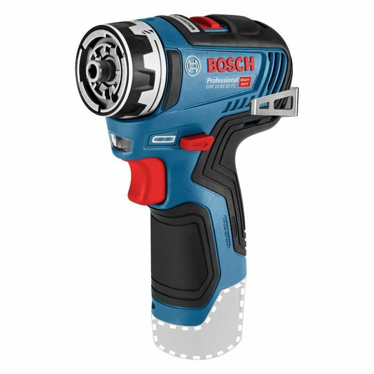 Τρυπάνι-βιδωτήρι BOSCH GSR 12V-35 FC 35 Nm 850 W (Δωρεάν Μεταφορικά)