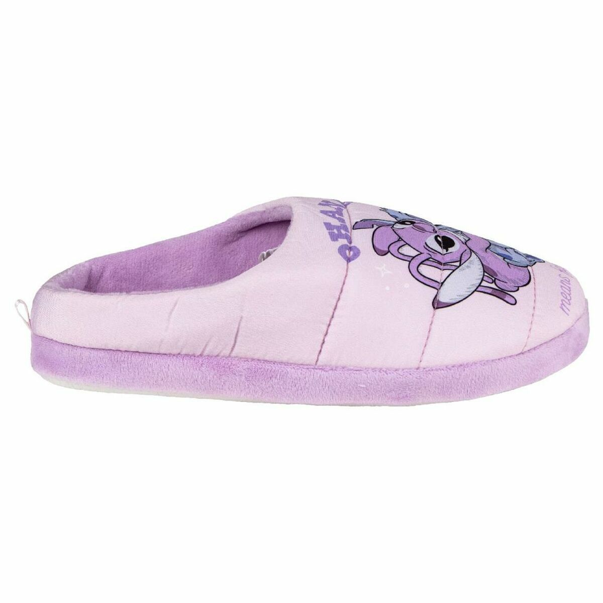 παντόφλες για το σπίτι Stitch Λιλά παντόφλες για το σπίτι Stitch Λιλά