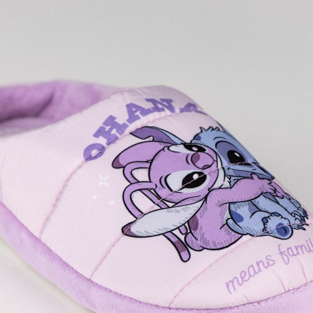 παντόφλες για το σπίτι Stitch Λιλά παντόφλες για το σπίτι Stitch Λιλά