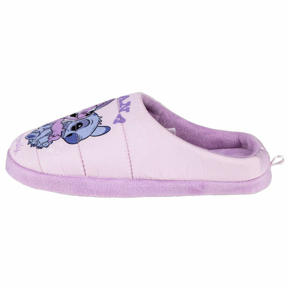 παντόφλες για το σπίτι Stitch Λιλά παντόφλες για το σπίτι Stitch Λιλά