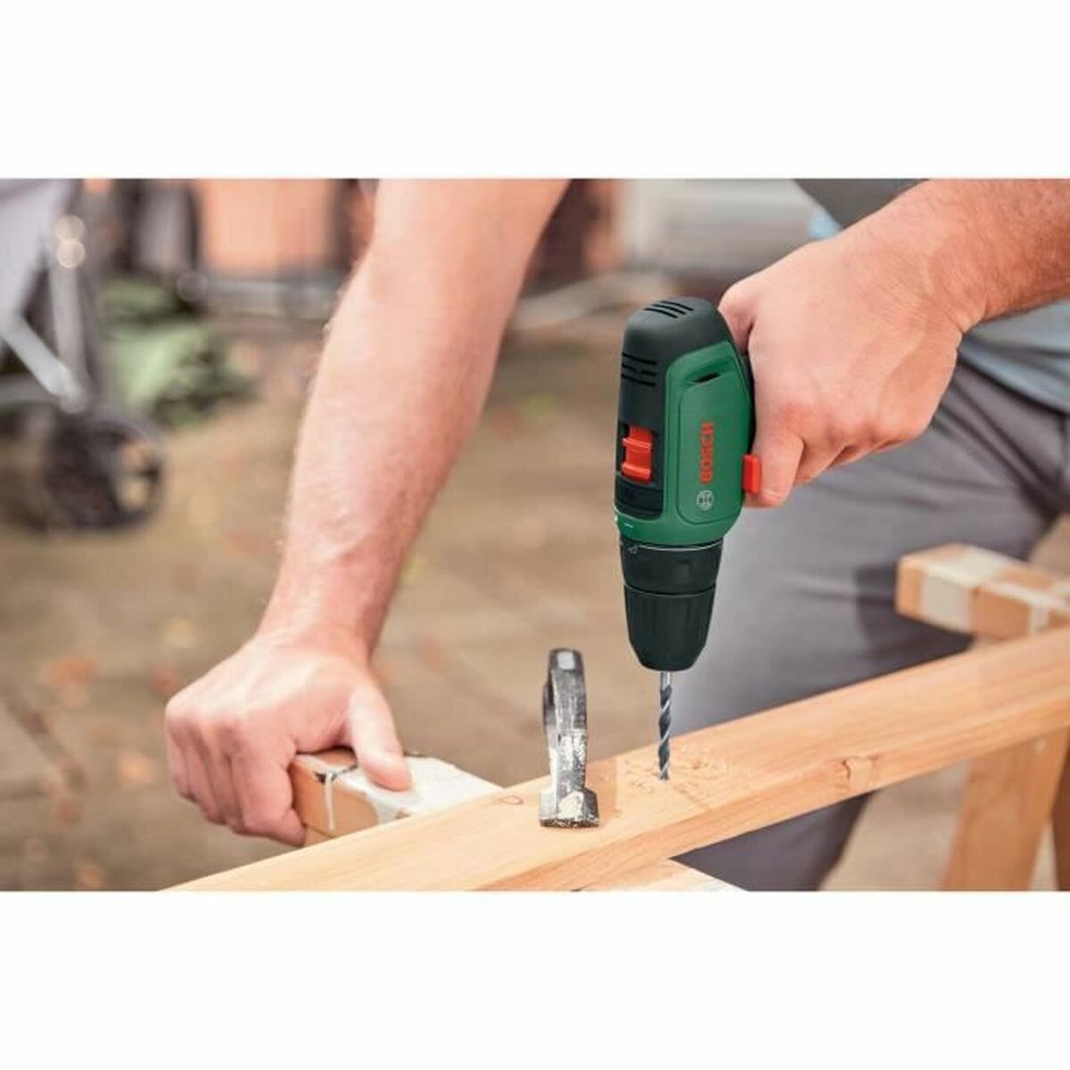Τρυπάνι-βιδωτήρι BOSCH Easydrill 1200 12 V 30 Nm (Δωρεάν Μεταφορικά)