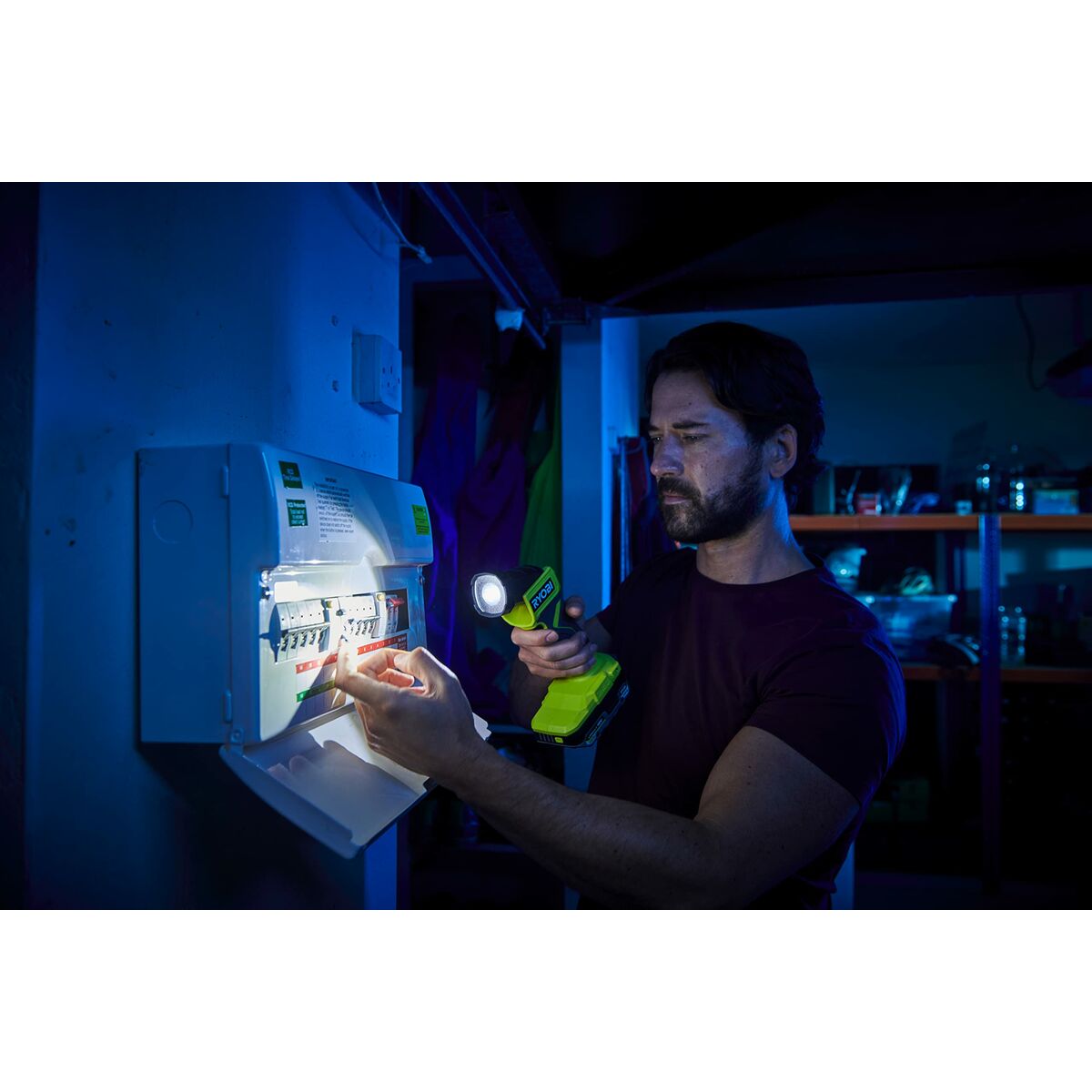 Φακός LED Ryobi OnePlus Μπαταρία 280 lm