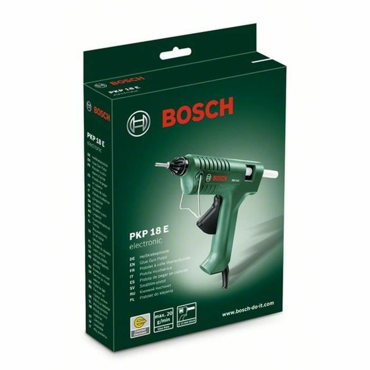 Πυροβόλο όπλο BOSCH PKP 18 E (Δωρεάν Μεταφορικά)