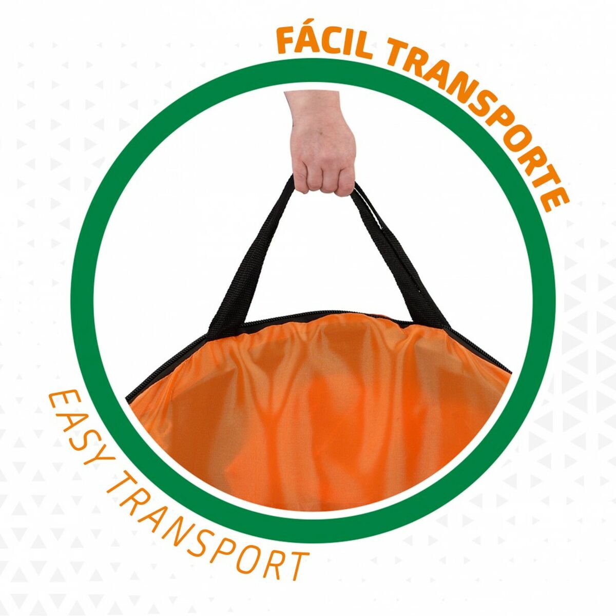 Σετ 2 πόρτες ποδοσφαίρου Aktive 120 x 80 x 80 cm (x2)