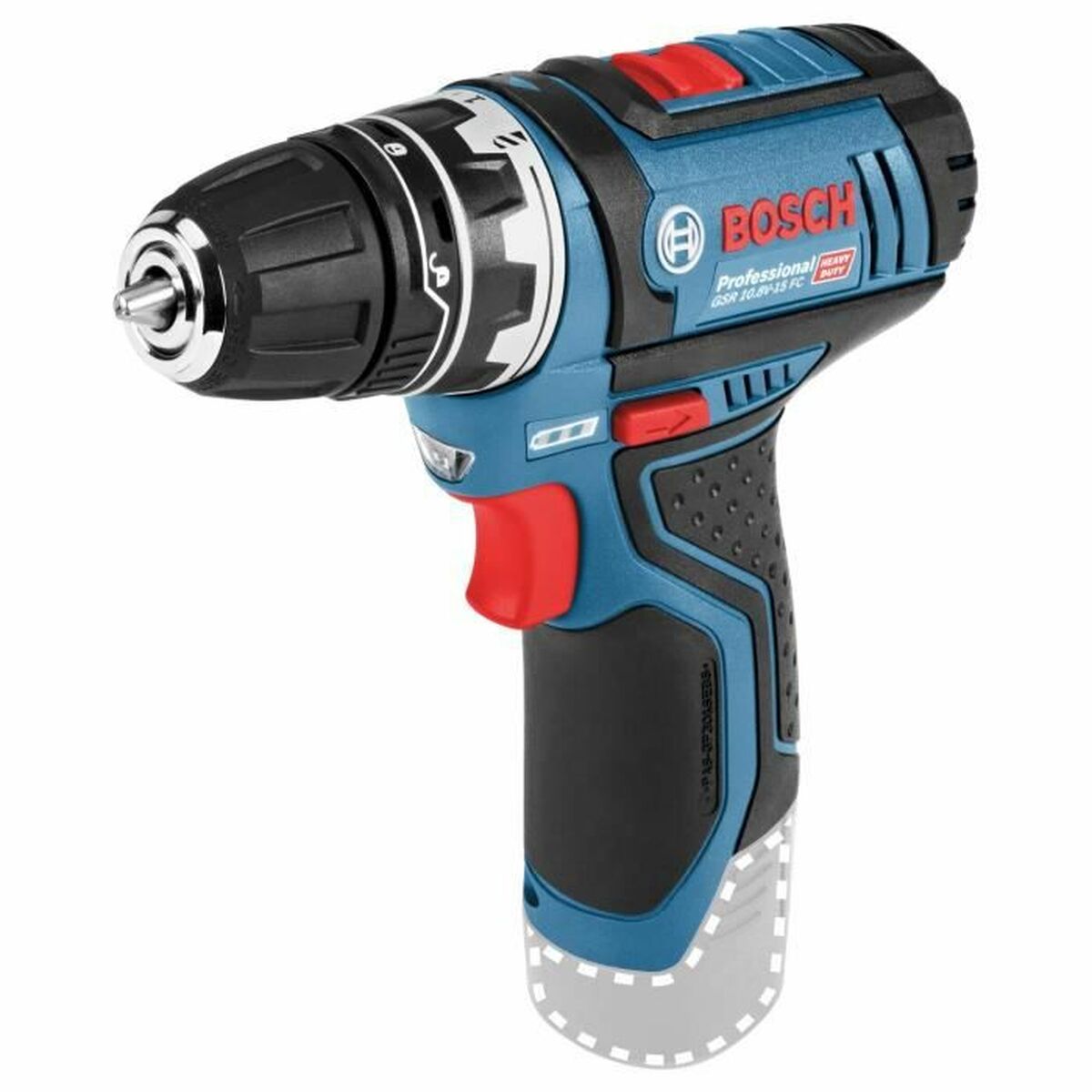 Τρυπάνι-βιδωτήρι BOSCH Professional GSR 12V-15 12 V (Δωρεάν Μεταφορικά)