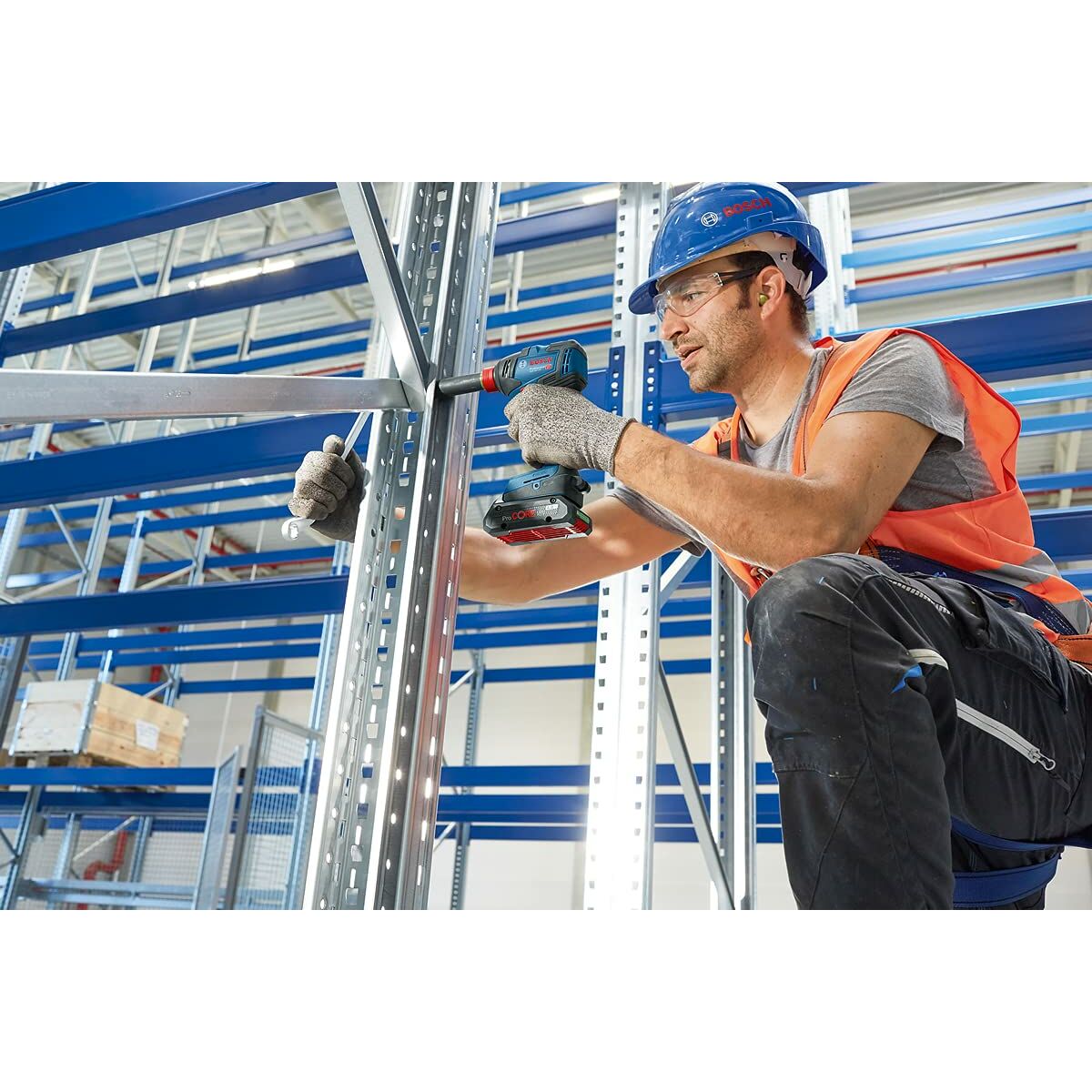 Τρυπάνι σφύρας BOSCH GDX/GSB 18 V 1750 rpm 350 Nm (Δωρεάν Μεταφορικά)