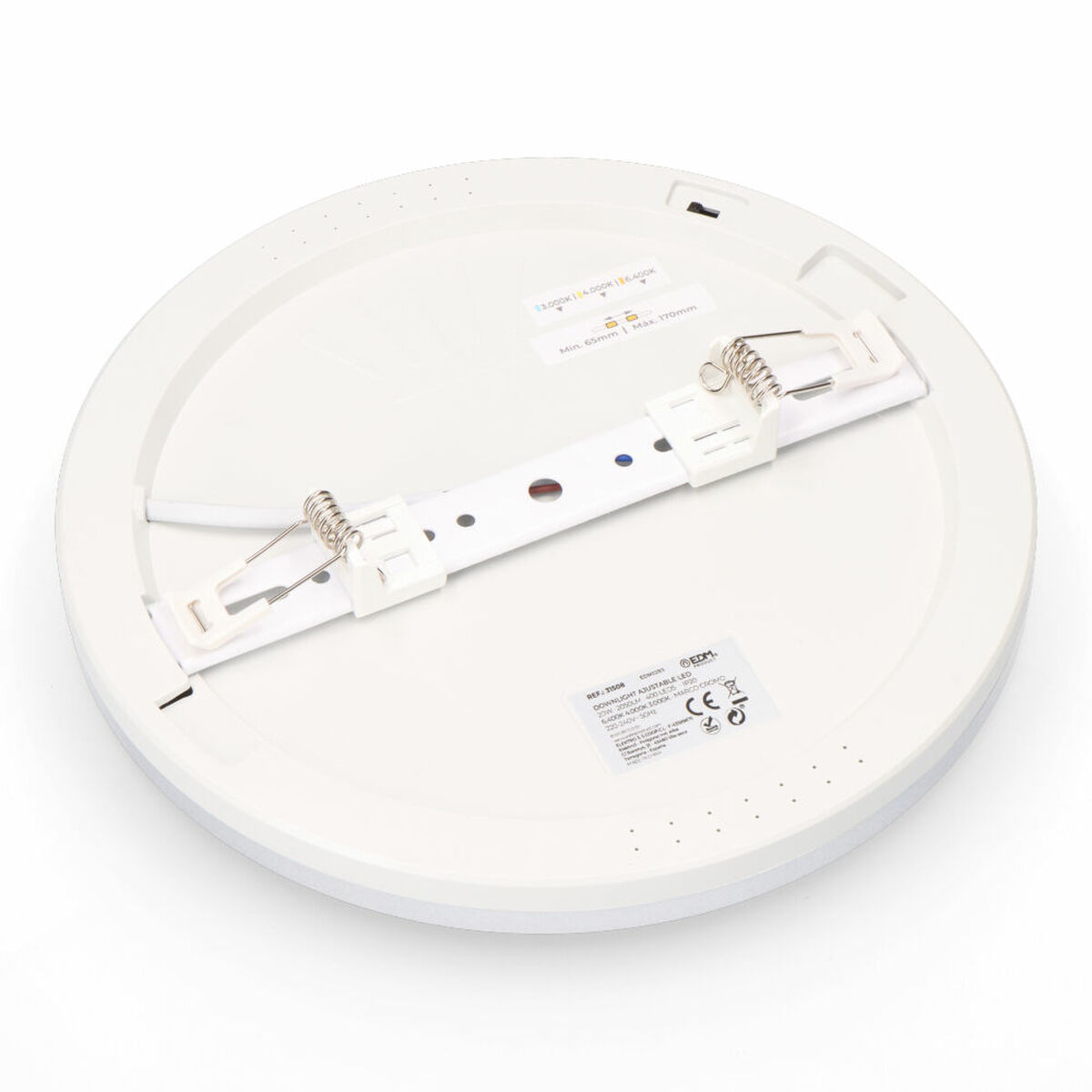 Downlight LED EDM 31508 F 20 W 2050 Lm Ρυθμιζόμενο (3200-6400 K) Downlight LED EDM 31508 F 20 W 2050 Lm Ρυθμιζόμενο (3200-6400 K)