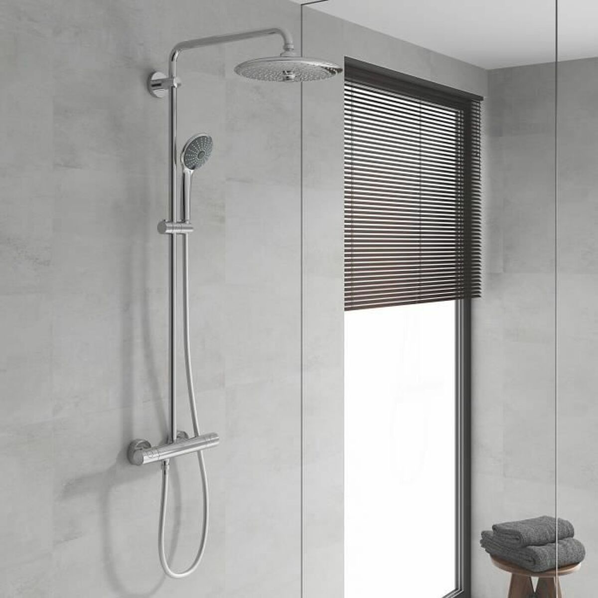 Kεφαλή για Nτους Grohe 27319000 3 θέσεις (Δωρεάν Μεταφορικά) Kεφαλή για Nτους Grohe 27319000 3 θέσεις (Δωρεάν Μεταφορικά)