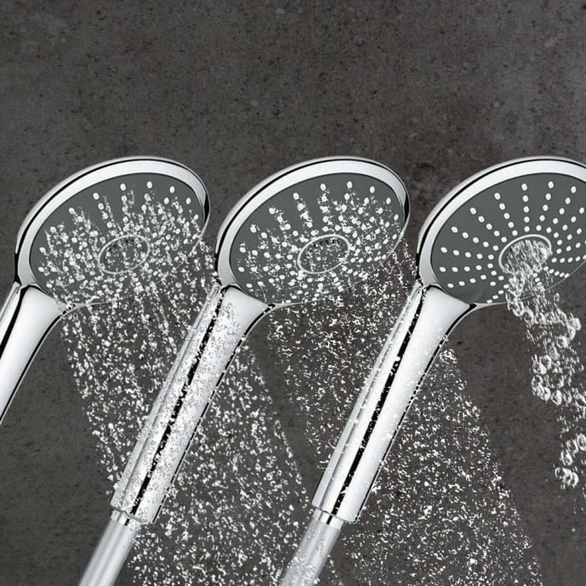 Kεφαλή για Nτους Grohe 27319000 3 θέσεις (Δωρεάν Μεταφορικά) Kεφαλή για Nτους Grohe 27319000 3 θέσεις (Δωρεάν Μεταφορικά)