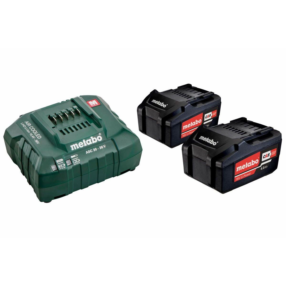 Charger and rechargeable battery set Metabo 685051000 5,2 Ah Charger and rechargeable battery set Metabo 685051000 5,2 Ah