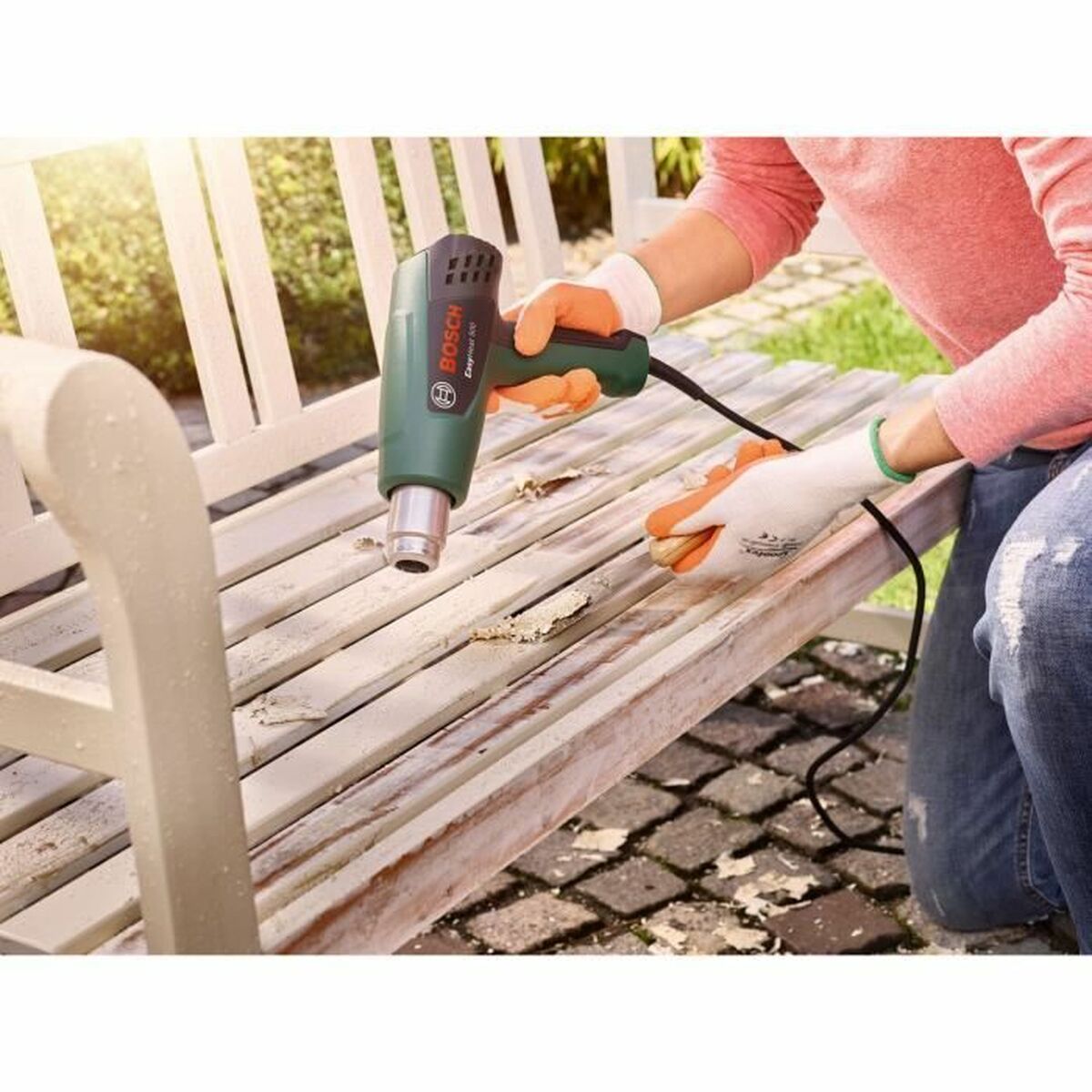 Πιστόλι ζεστού αέρα BOSCH Easyheat 500 1600 W 300 / 500 ºC (Δωρεάν Μεταφορικά)