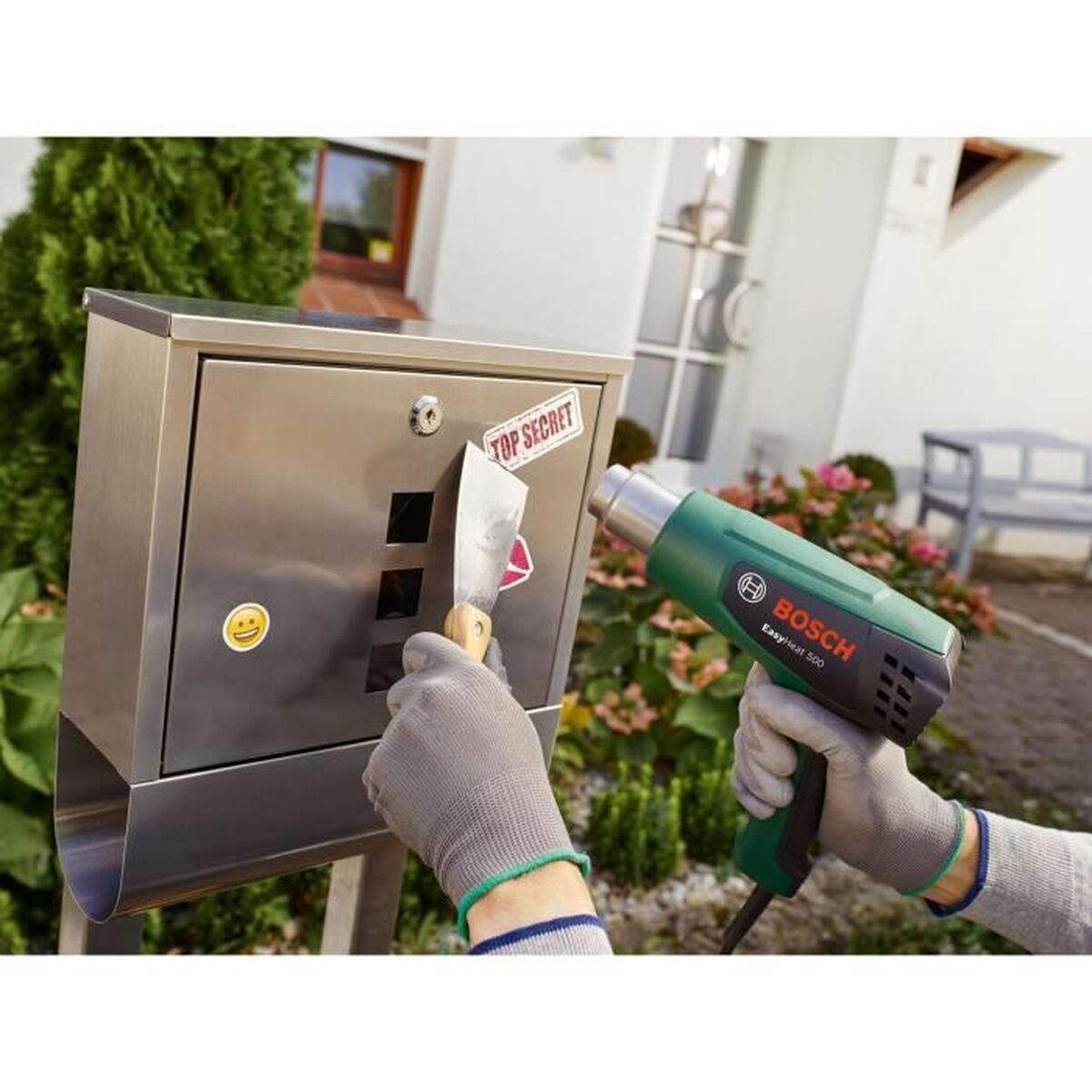 Πιστόλι ζεστού αέρα BOSCH Easyheat 500 1600 W 300 / 500 ºC (Δωρεάν Μεταφορικά)