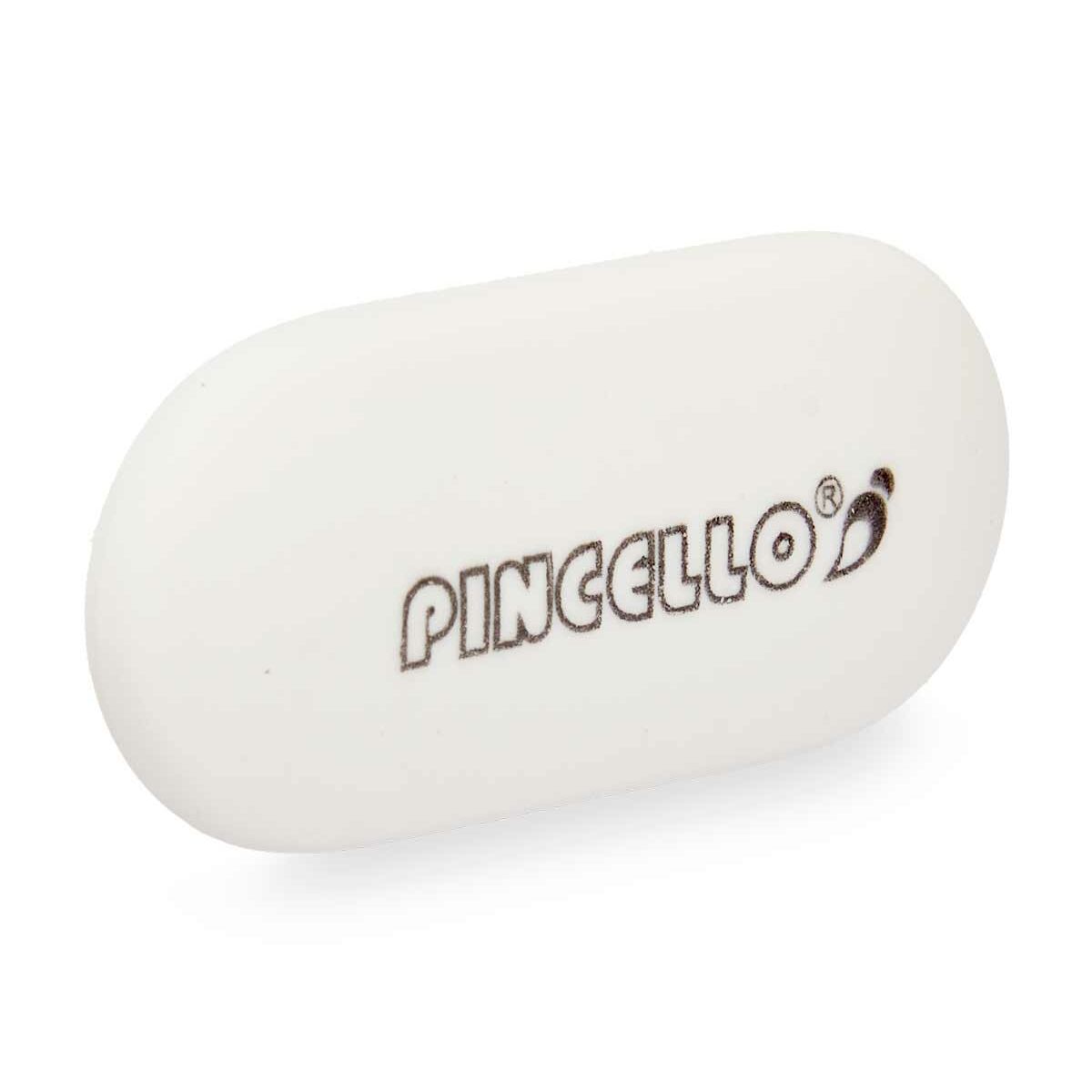 Σετ Γόμες Pincello 484 Λευκό (12 Μονάδες) Σετ Γόμες Pincello 484 Λευκό (12 Μονάδες)