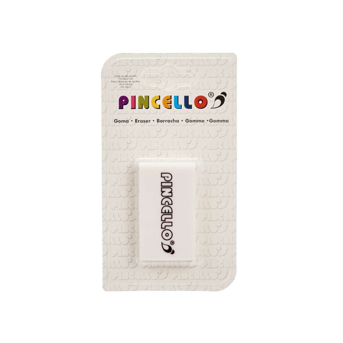 Γόμα Pincello 485 Λευκό (12 Μονάδες) Γόμα Pincello 485 Λευκό (12 Μονάδες)