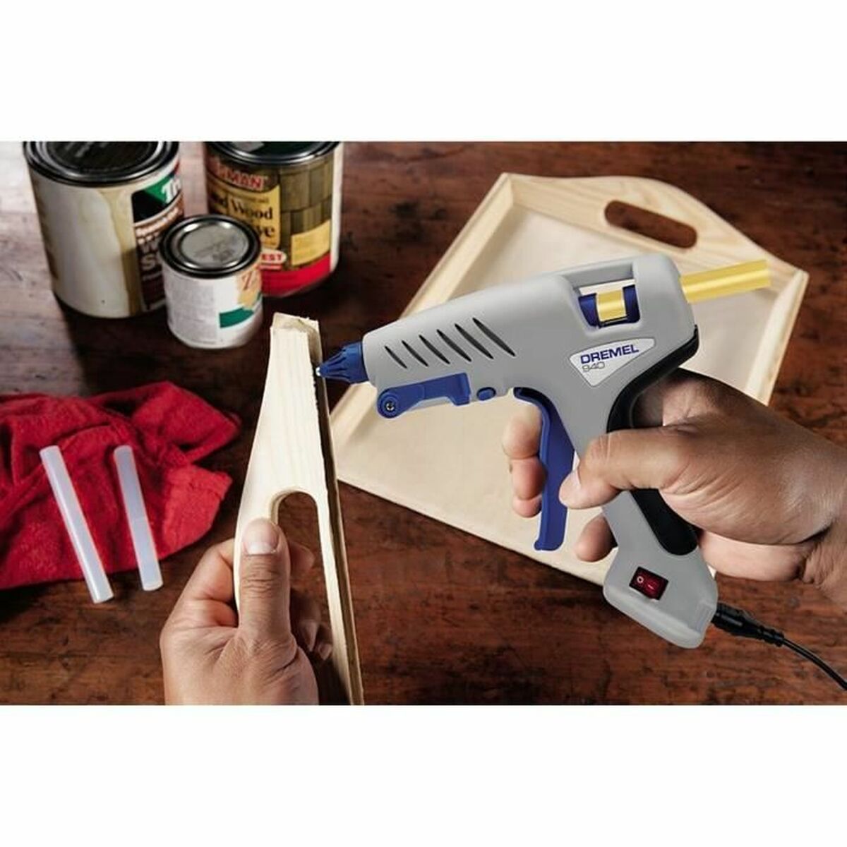 Πυροβόλο όπλο Dremel 940 195ºC (Δωρεάν Μεταφορικά) Πυροβόλο όπλο Dremel 940 195ºC (Δωρεάν Μεταφορικά)
