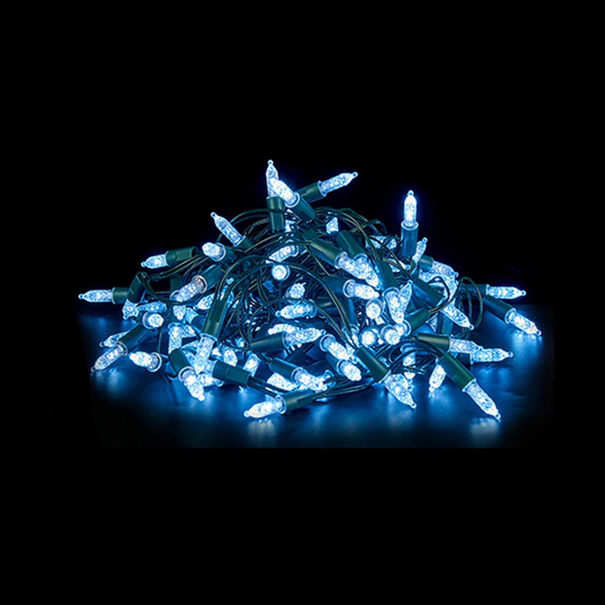 Γιρλάντα Φωτισμού LED Λευκό 450 x 9 x 2 cm (12 Μονάδες) Γιρλάντα Φωτισμού LED Λευκό 450 x 9 x 2 cm (12 Μονάδες)