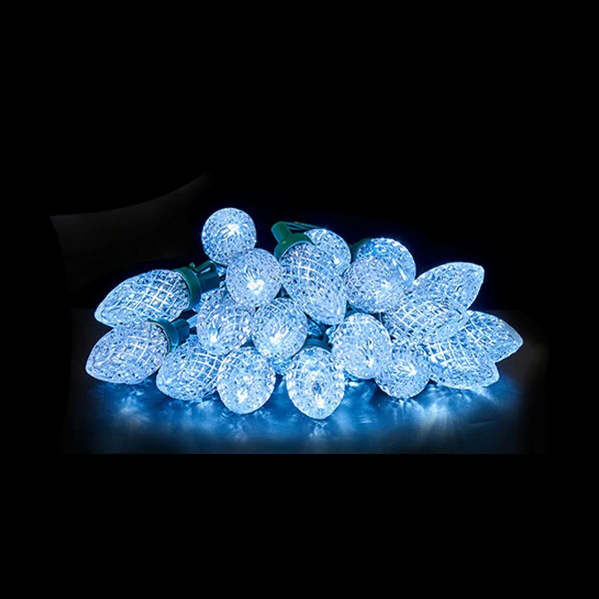 Γιρλάντα Φωτισμού LED Λευκό 500 x 5 x 2 cm (12 Μονάδες) Γιρλάντα Φωτισμού LED Λευκό 500 x 5 x 2 cm (12 Μονάδες)