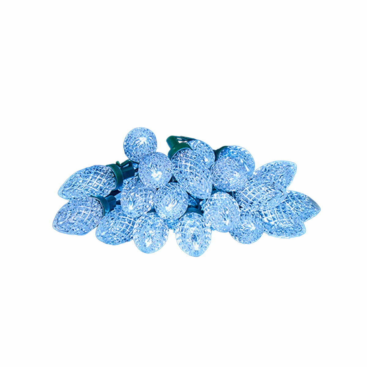 Γιρλάντα Φωτισμού LED Λευκό 500 x 5 x 2 cm (12 Μονάδες) Γιρλάντα Φωτισμού LED Λευκό 500 x 5 x 2 cm (12 Μονάδες)