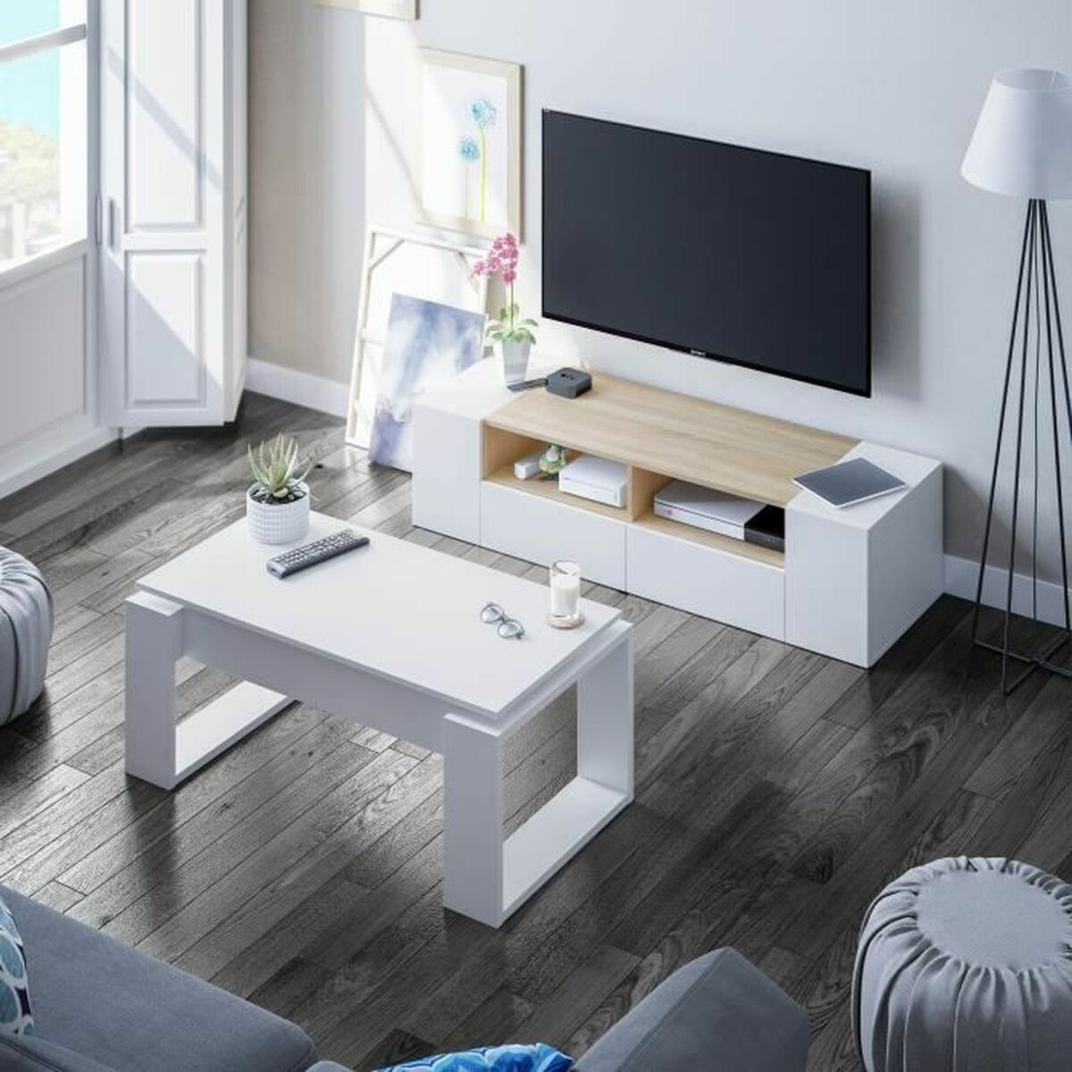 Βοηθητικό Τραπέζι 45-54 x 105 x 55 cm (Δωρεάν Μεταφορικά) Βοηθητικό Τραπέζι 45-54 x 105 x 55 cm (Δωρεάν Μεταφορικά)