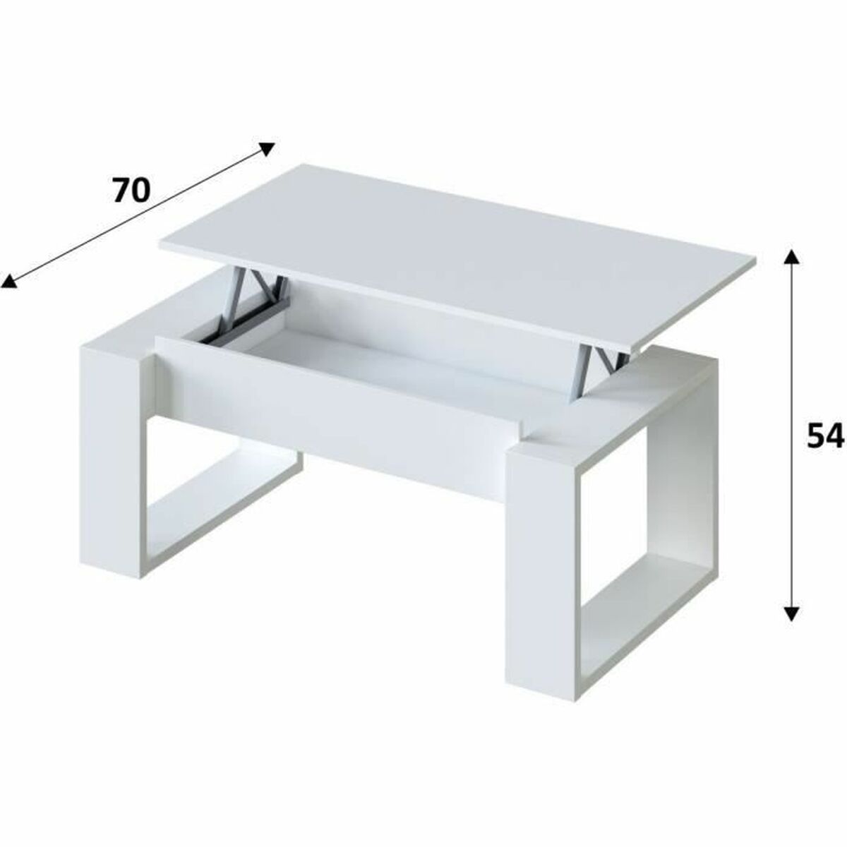 Βοηθητικό Τραπέζι 45-54 x 105 x 55 cm (Δωρεάν Μεταφορικά) Βοηθητικό Τραπέζι 45-54 x 105 x 55 cm (Δωρεάν Μεταφορικά)