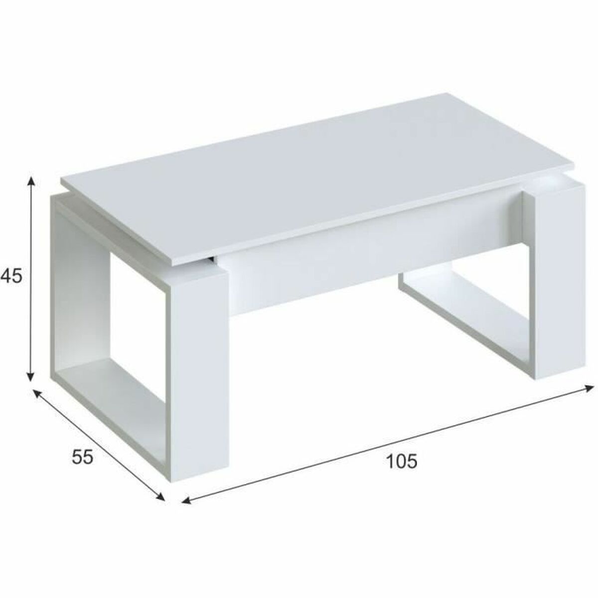Βοηθητικό Τραπέζι 45-54 x 105 x 55 cm (Δωρεάν Μεταφορικά) Βοηθητικό Τραπέζι 45-54 x 105 x 55 cm (Δωρεάν Μεταφορικά)