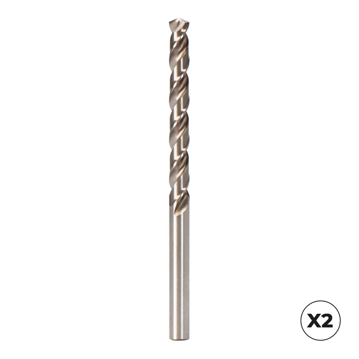 Μεταλλικό τρυπάνι Izar iz27449 Koma Tools DIN 338 Κυλινδρικό 4 mm Κόπτης (x2) Μεταλλικό τρυπάνι Izar iz27449 Koma Tools DIN 338 Κυλινδρικό 4 mm Κόπτης (x2)