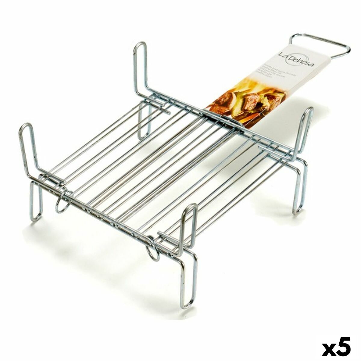 Γκριλ Διπλή 25 x 25 cm (5 Μονάδες) Γκριλ Διπλή 25 x 25 cm (5 Μονάδες)