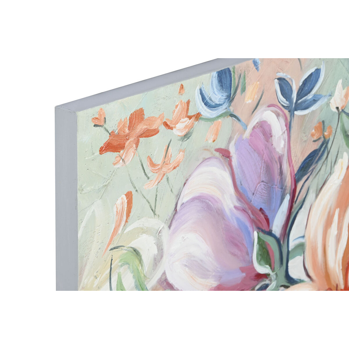 Καμβάς Home ESPRIT Τζίντζερ Καμβάς 100 x 3,7 x 80 cm Καμβάς Home ESPRIT Τζίντζερ Καμβάς 100 x 3,7 x 80 cm