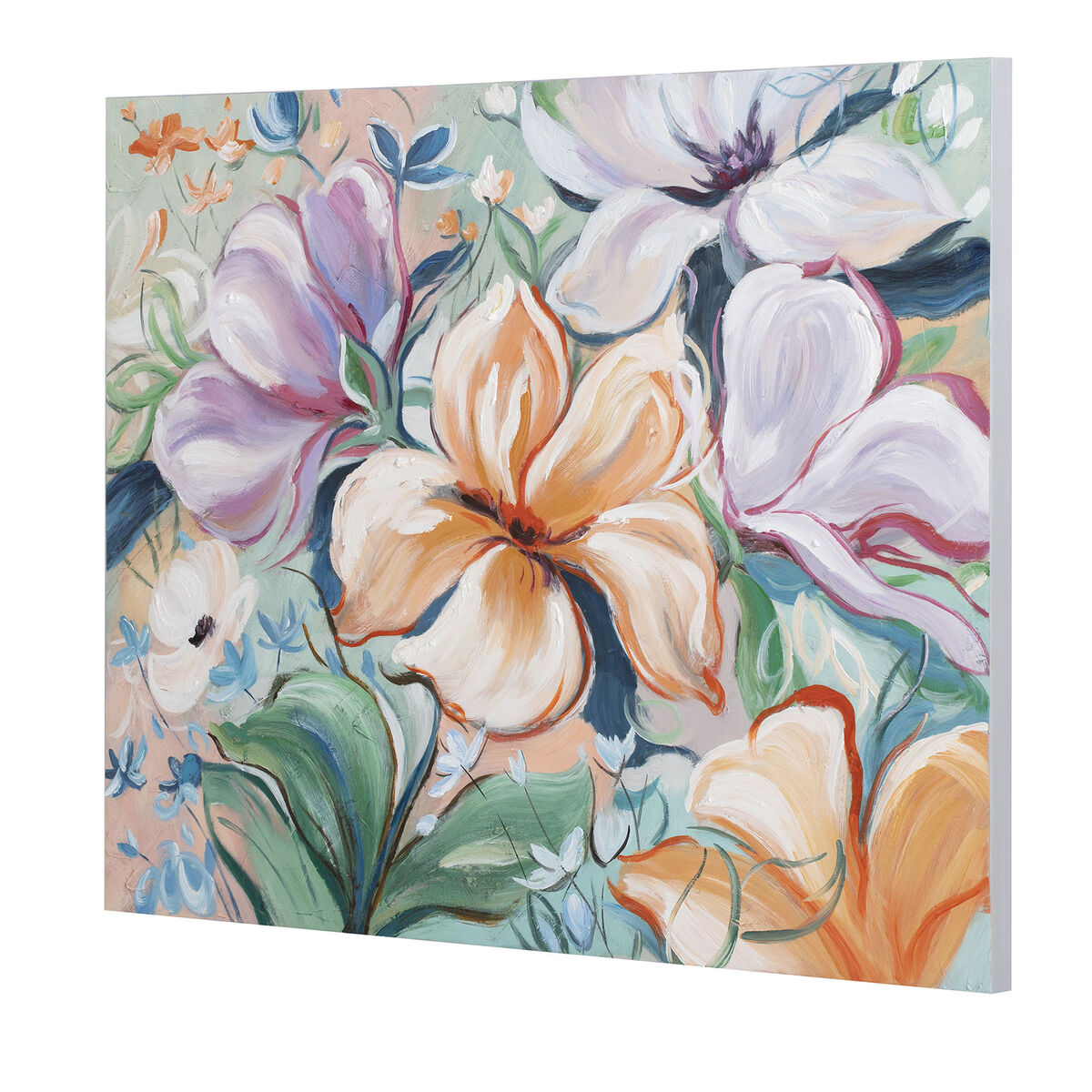 Καμβάς Home ESPRIT Τζίντζερ Καμβάς 100 x 3,7 x 80 cm Καμβάς Home ESPRIT Τζίντζερ Καμβάς 100 x 3,7 x 80 cm